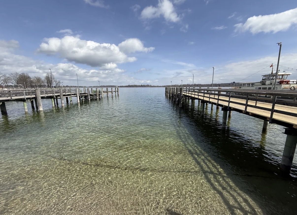 Chiemsee Steg