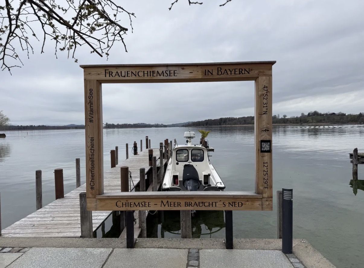 Frauenchiemsee Rahmen