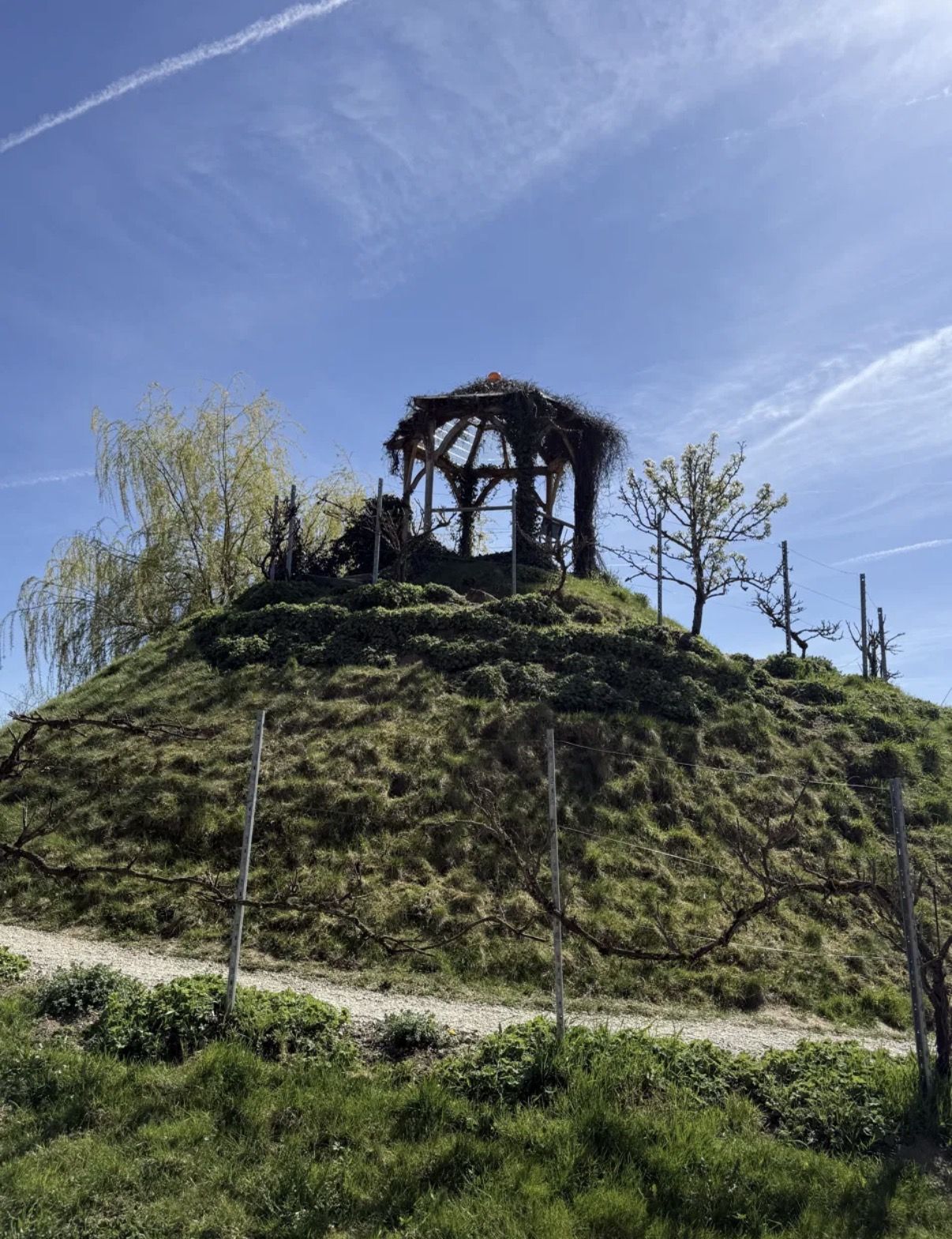Hügel Pavillon Lindau